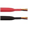 Schrumpfschlauch L=15cm ID=6.4-3.2mm schwarz 15 Stück 1274011 rot 1 12