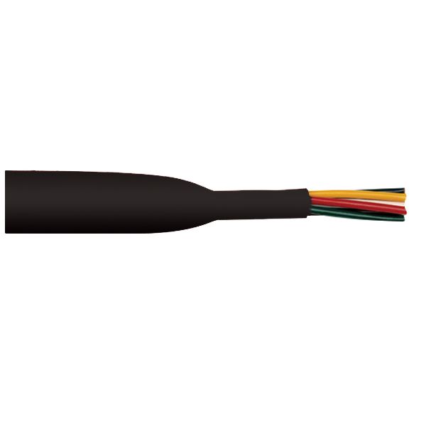 Schrumpfschlauch L=5m ID=38.1-19.0mm schwarz Schrumpfschlauch L=5m ID=38.1-19.0mm schwarz