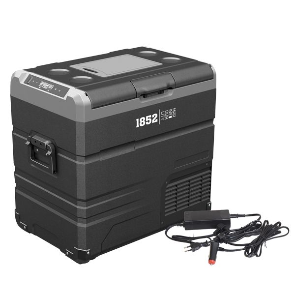 1852 Kühlbox 55L mit Kompressor Kühlung/Tiefkühlung 12/24/230V 1852 Kühlbox 55L mit Kompressor Kühlung/Tiefkühlung 12/24/230V