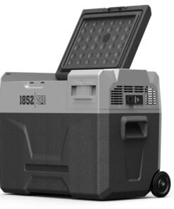 1852 Kompressor Kühlbox ECX 12/24V 5/2.5A 60W 39.3l interne Batterie möglich 1852 Kompressor Kühlbox ECX 12/24V 5/2.5A 60W 39.3l interne Batterie möglich – Bild 2