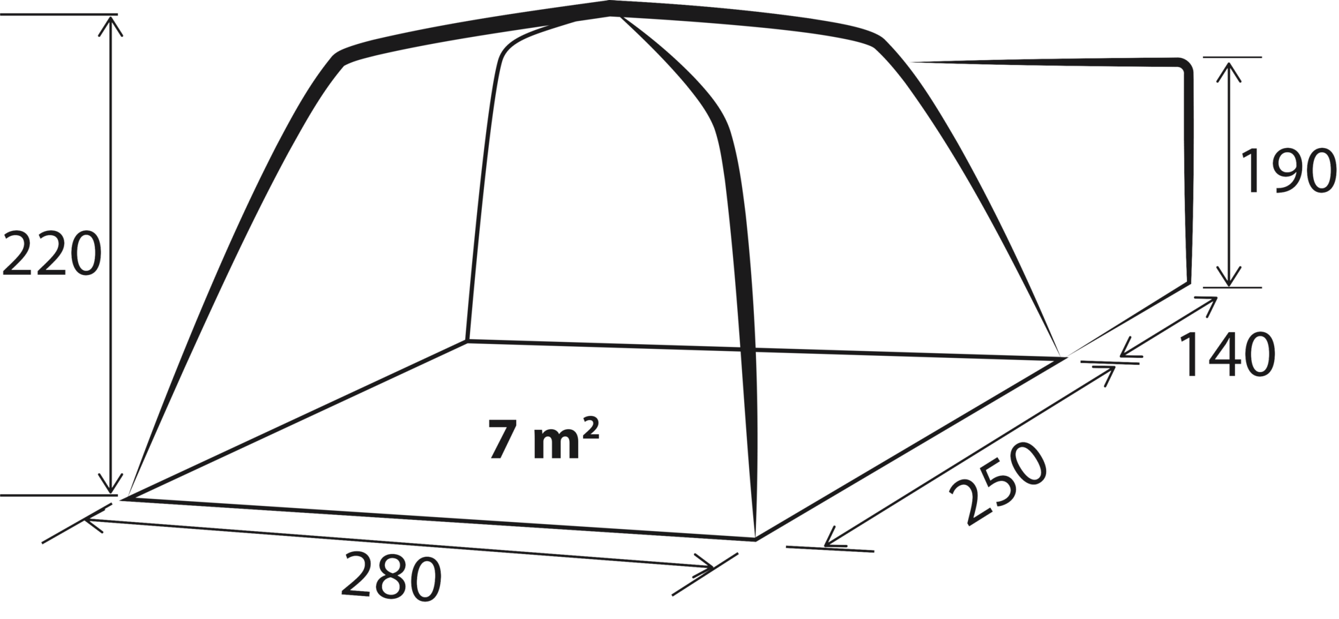 Heckzelt INDIPENDENCE (N) Heckzelt INDIPENDENCE (N)