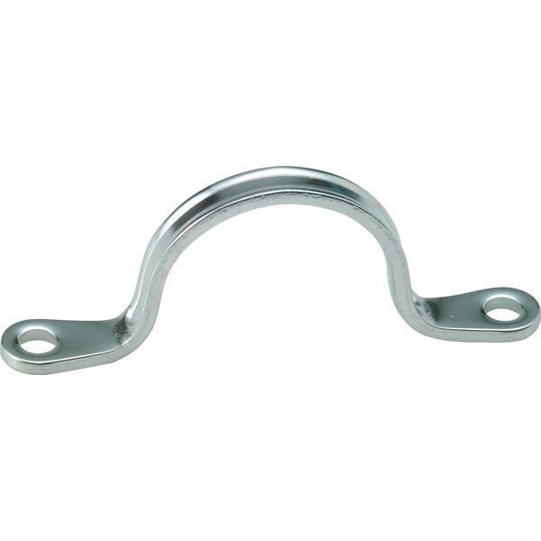 1852 Bügel rostfreier Stahl 67 x 32mm 2 Stück