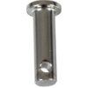 Splintbolzen rostfreier Stahl D=6mm L=18mm 2 Stück Splintbolzen rostfreier Stahl D=6mm L=18mm 2 Stück