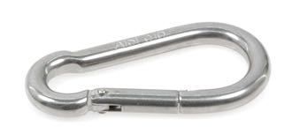 1852 Karabiner rostfrei 80x8mm 1852 Karabiner rostfrei 80x8mm