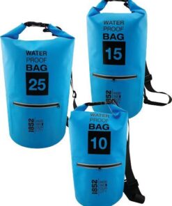 1852 wasserdichte Tasche 25l blau