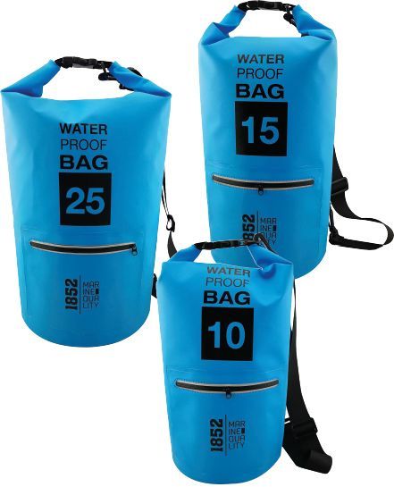 1852 wasserdichte Tasche 15l blau 1852 wasserdichte Tasche 15l blau