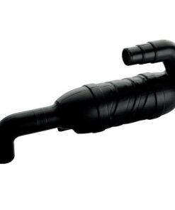 Auspuff Schwanenhals Kunststoff 90° für Schlauch ID=40/45/50mm