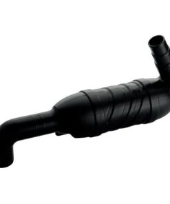 Auspuff Schwanenhals Kunststoff 45° für Schlauch ID=40/45/50mm