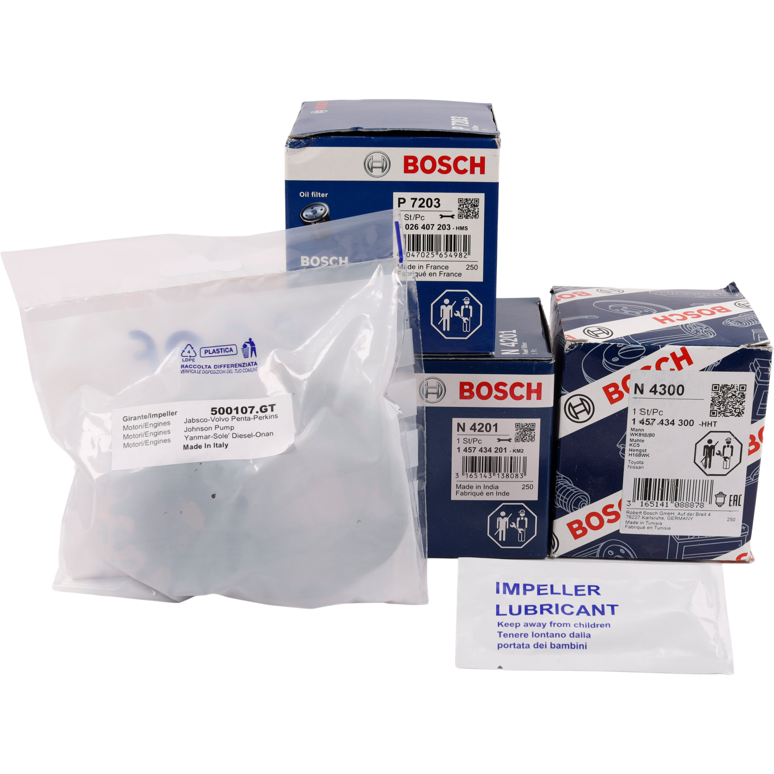 Volvo Servicekit 4 (D2 55. D2-50F. D2-60F. D2 75) Volvo Servicekit 4 (D2 55. D2-50F. D2-60F. D2 75)