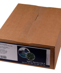 Volvo Servicekit 4 (D2 55. D2-50F. D2-60F. D2 75) Volvo Servicekit 4 (D2 55. D2-50F. D2-60F. D2 75)