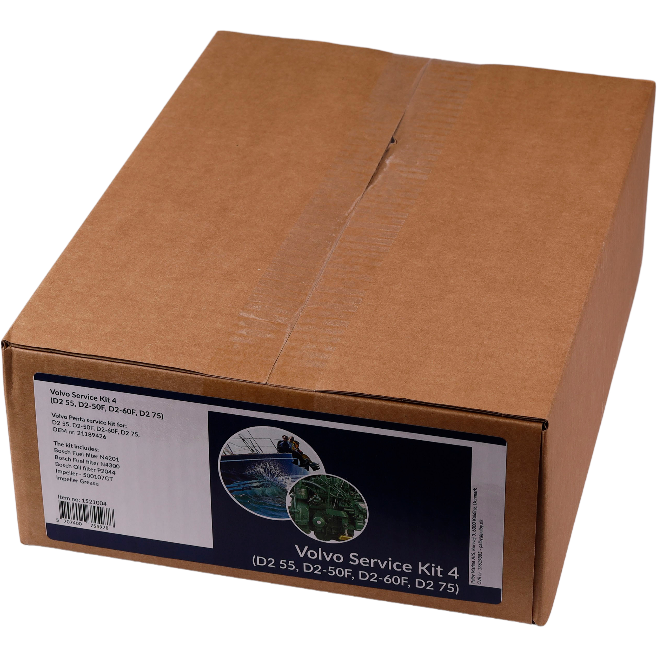 Volvo Servicekit 4 (D2 55. D2-50F. D2-60F. D2 75) Volvo Servicekit 4 (D2 55. D2-50F. D2-60F. D2 75)