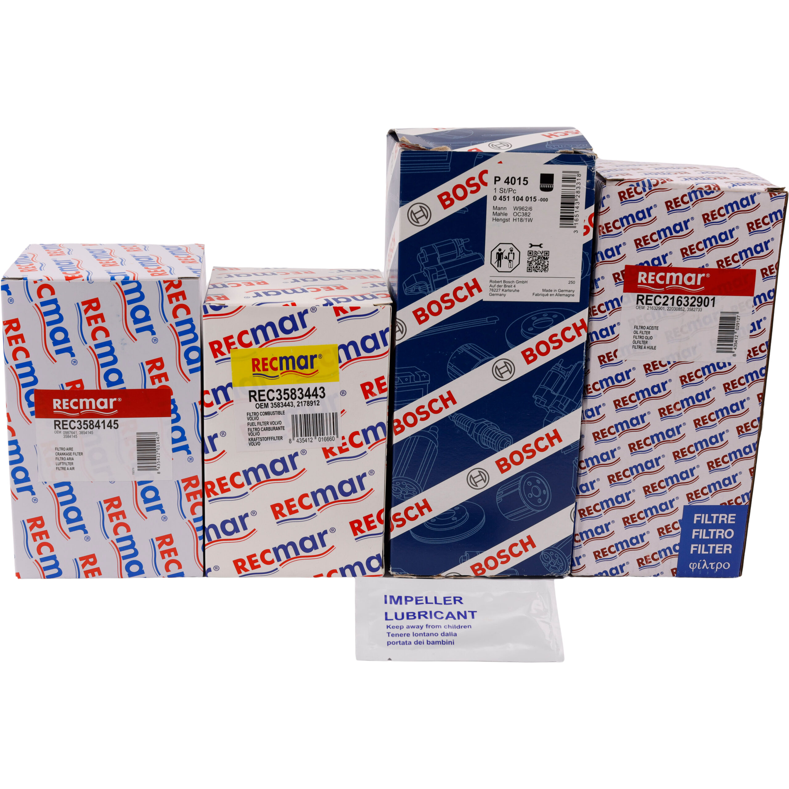 Volvo Servicekit 11 (D6. 2017+) Volvo Servicekit 11 (D6. 2017+)
