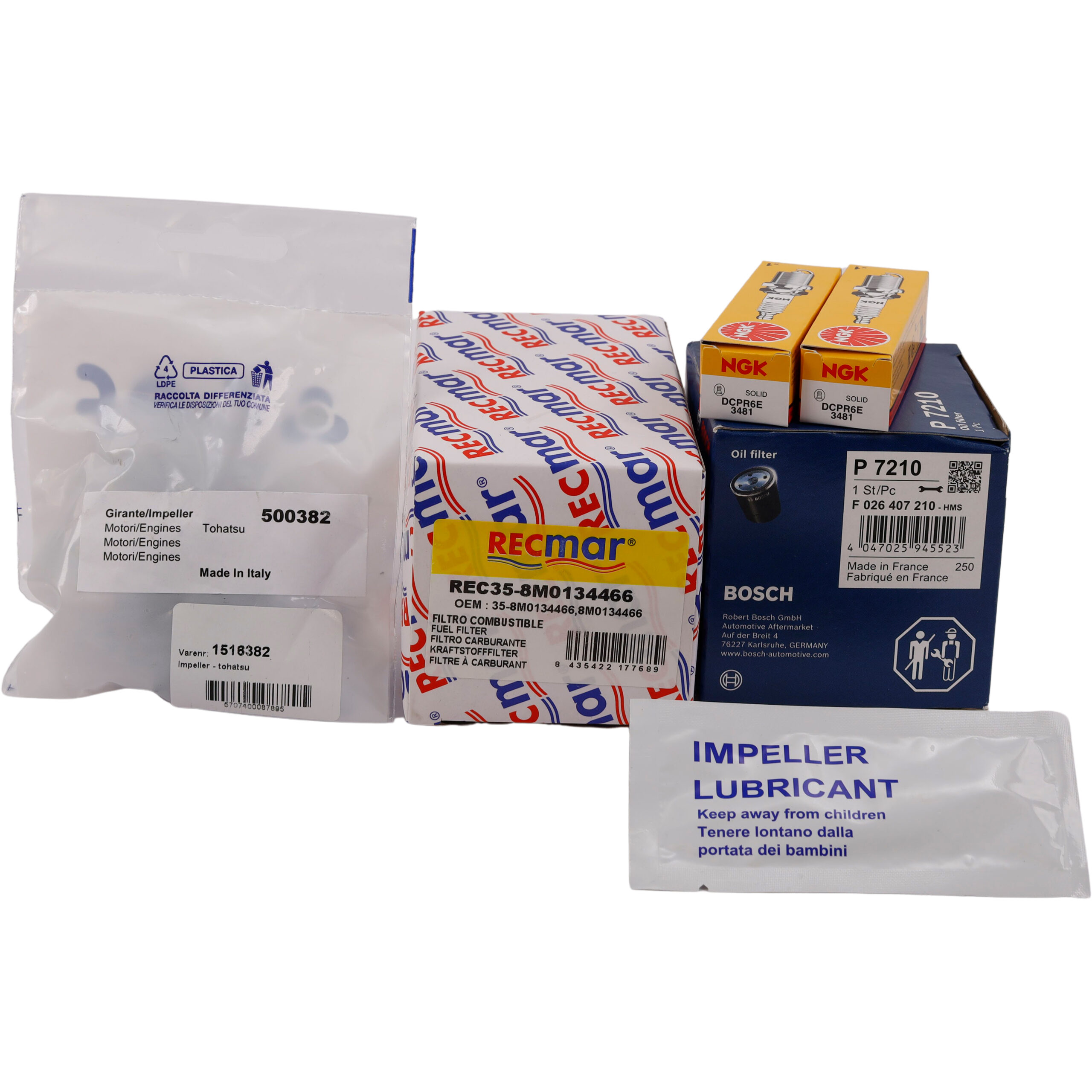 Mercury Servicekit 3 (9.9. 15. 20HK EFI) Mercury Servicekit 3 (9.9. 15. 20HK EFI)