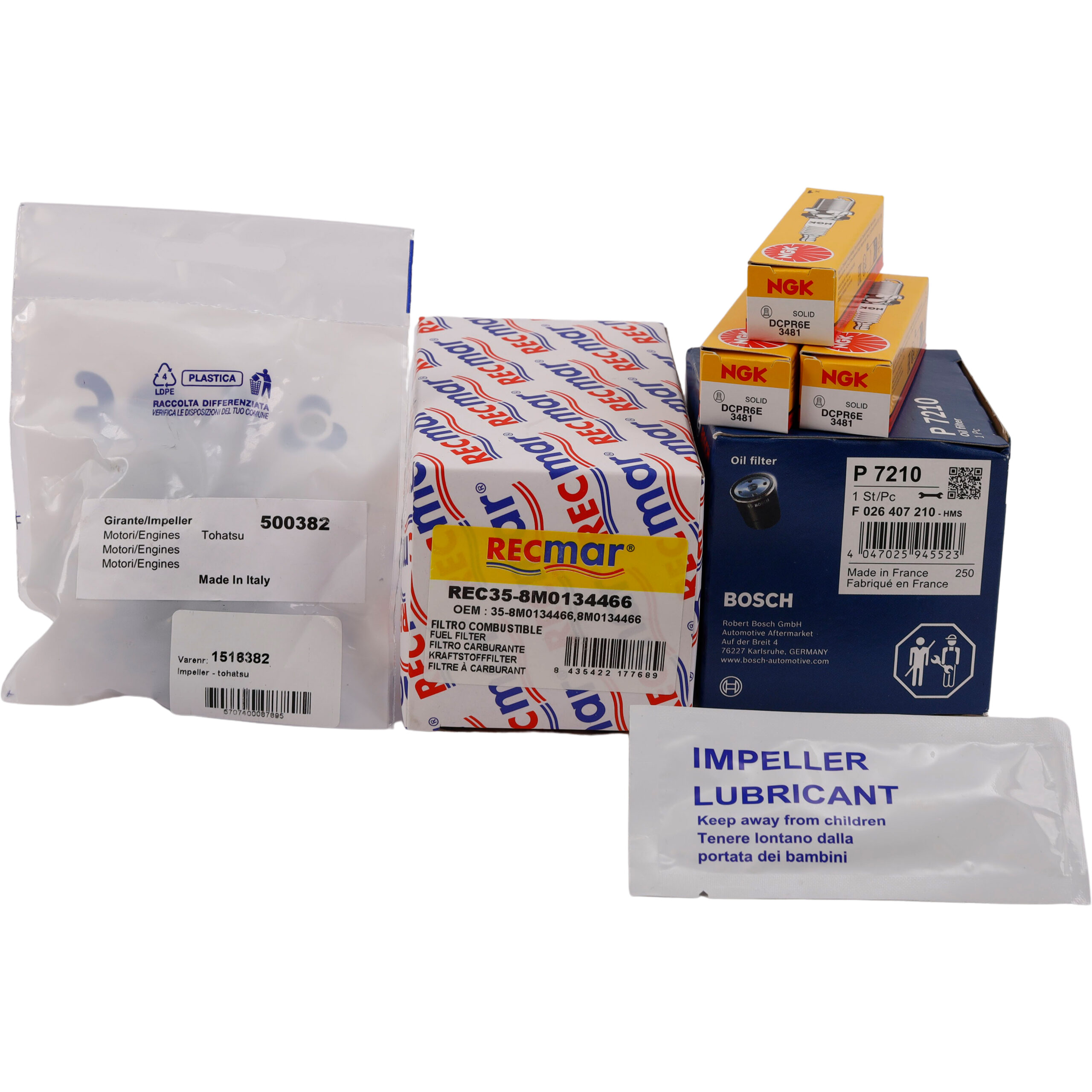 Mercury Servicekit 4 (25. 30HK EFI) Mercury Servicekit 4 (25. 30HK EFI)