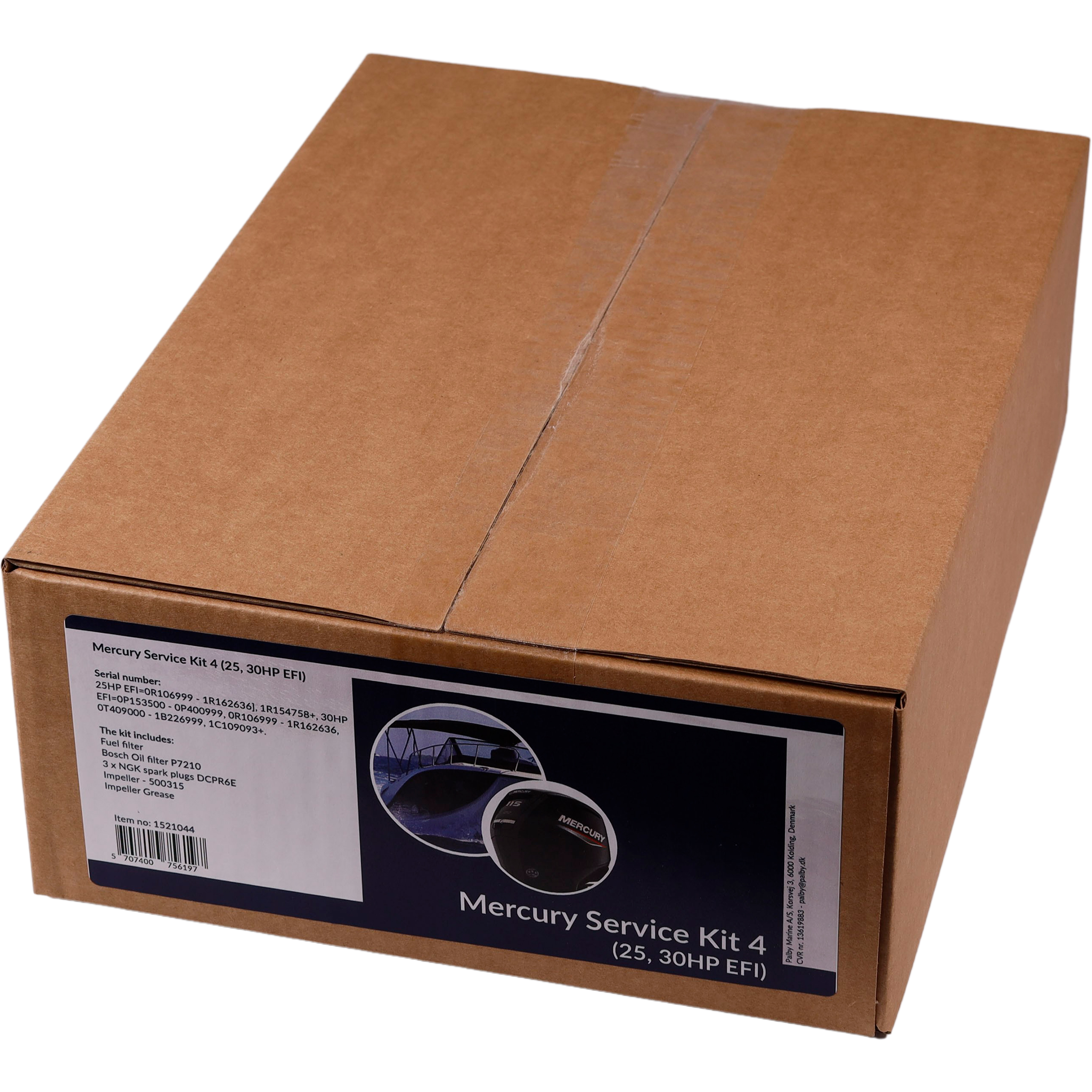 Mercury Servicekit 4 (25. 30HK EFI) Mercury Servicekit 4 (25. 30HK EFI)