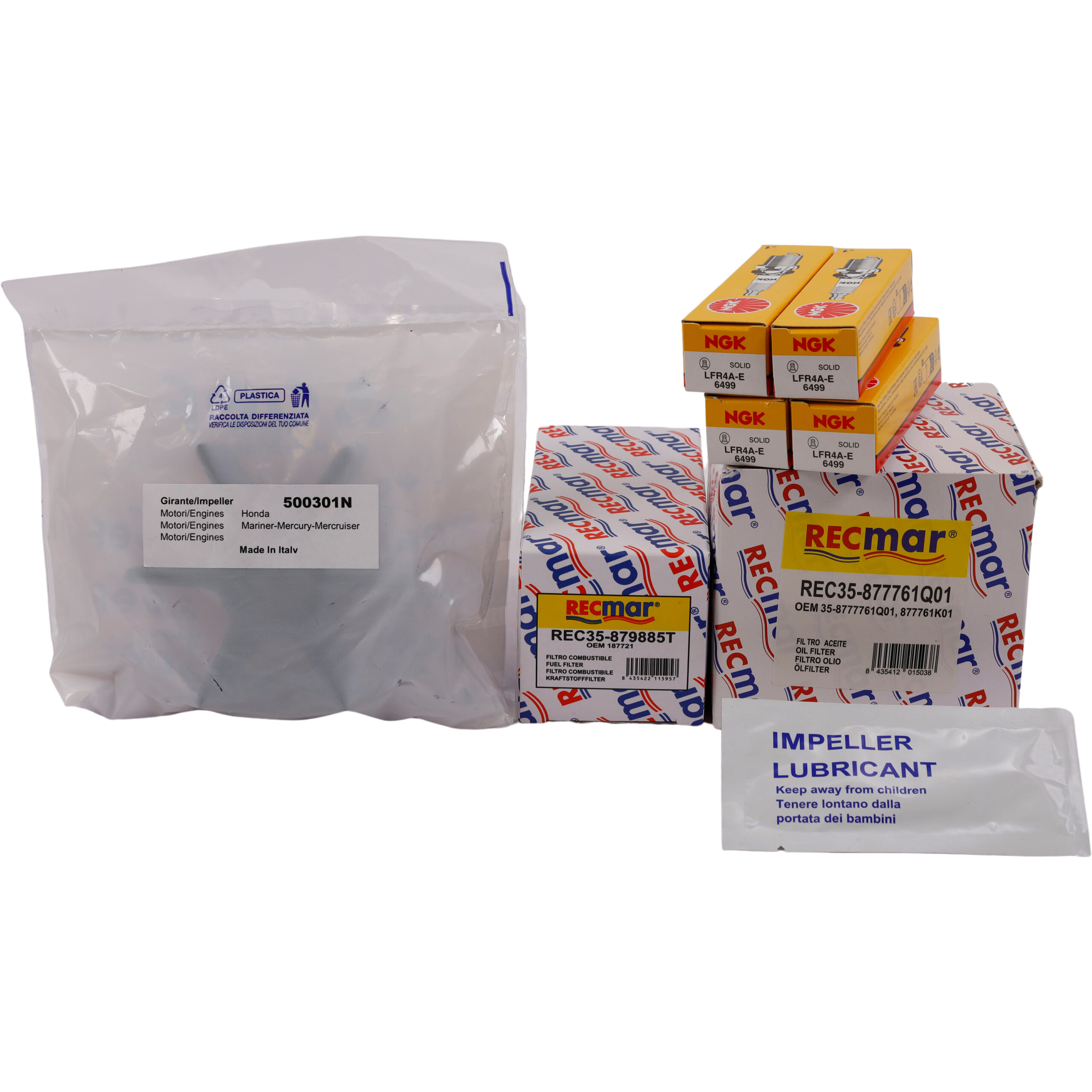 Mercury Servicekit 6 (75. 80. 90 100. 115HK EFI) Mercury Servicekit 6 (75. 80. 90 100. 115HK EFI)