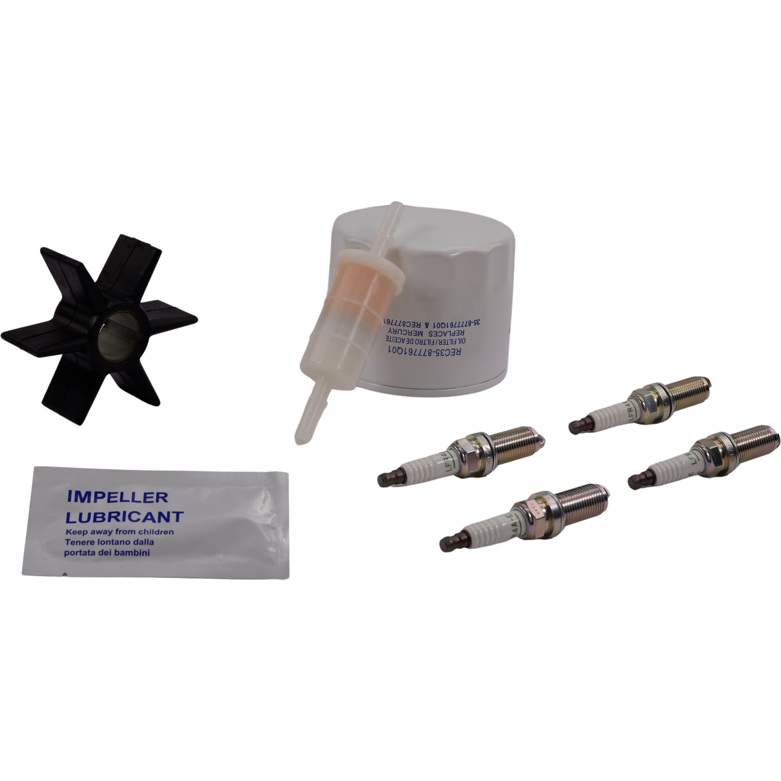 Mercury Servicekit 6 (75. 80. 90 100. 115HK EFI) Mercury Servicekit 6 (75. 80. 90 100. 115HK EFI)