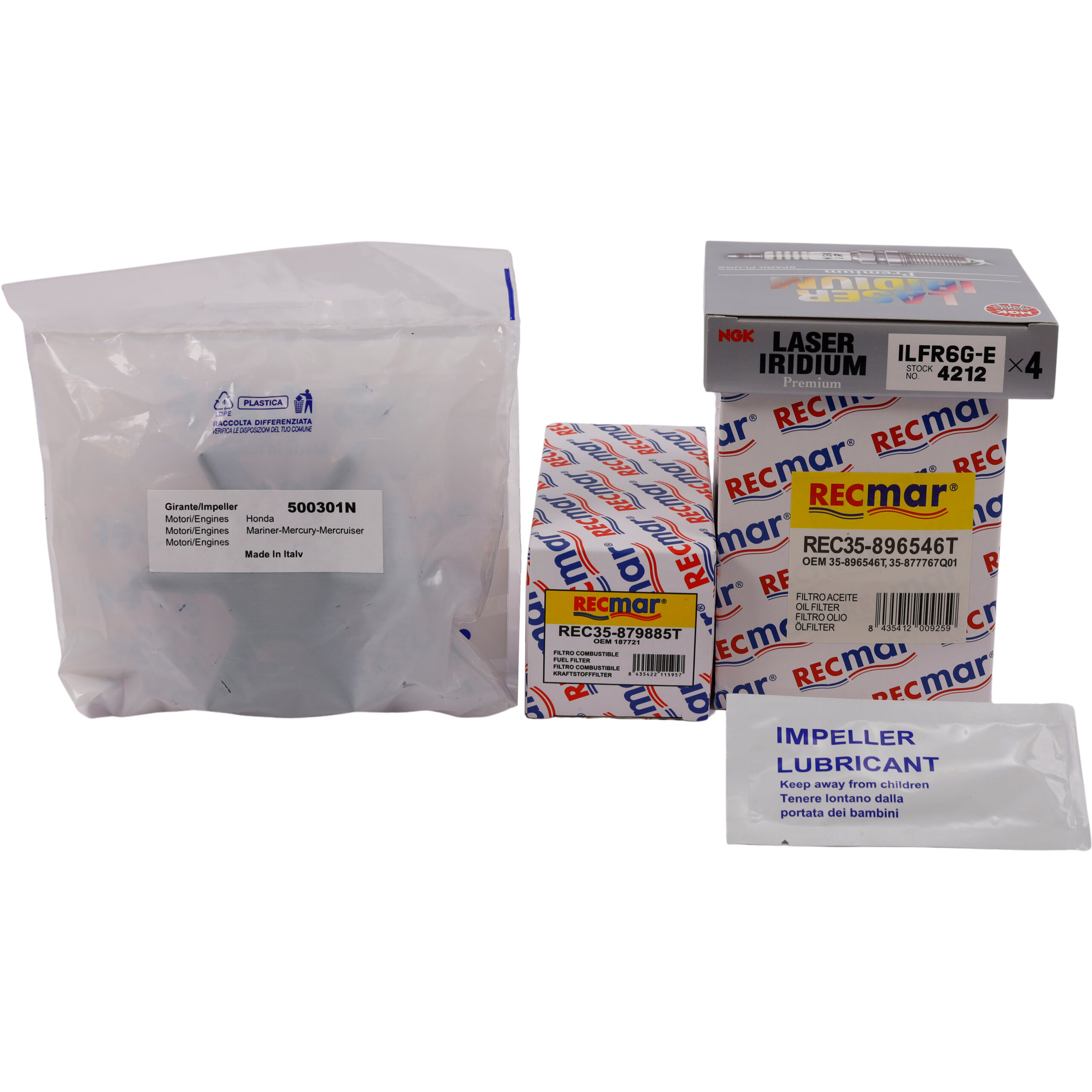 Mercury Servicekit 8 (135. 150. 175. 200 HK Verado) Mercury Servicekit 8 (135. 150. 175. 200 HK Verado)