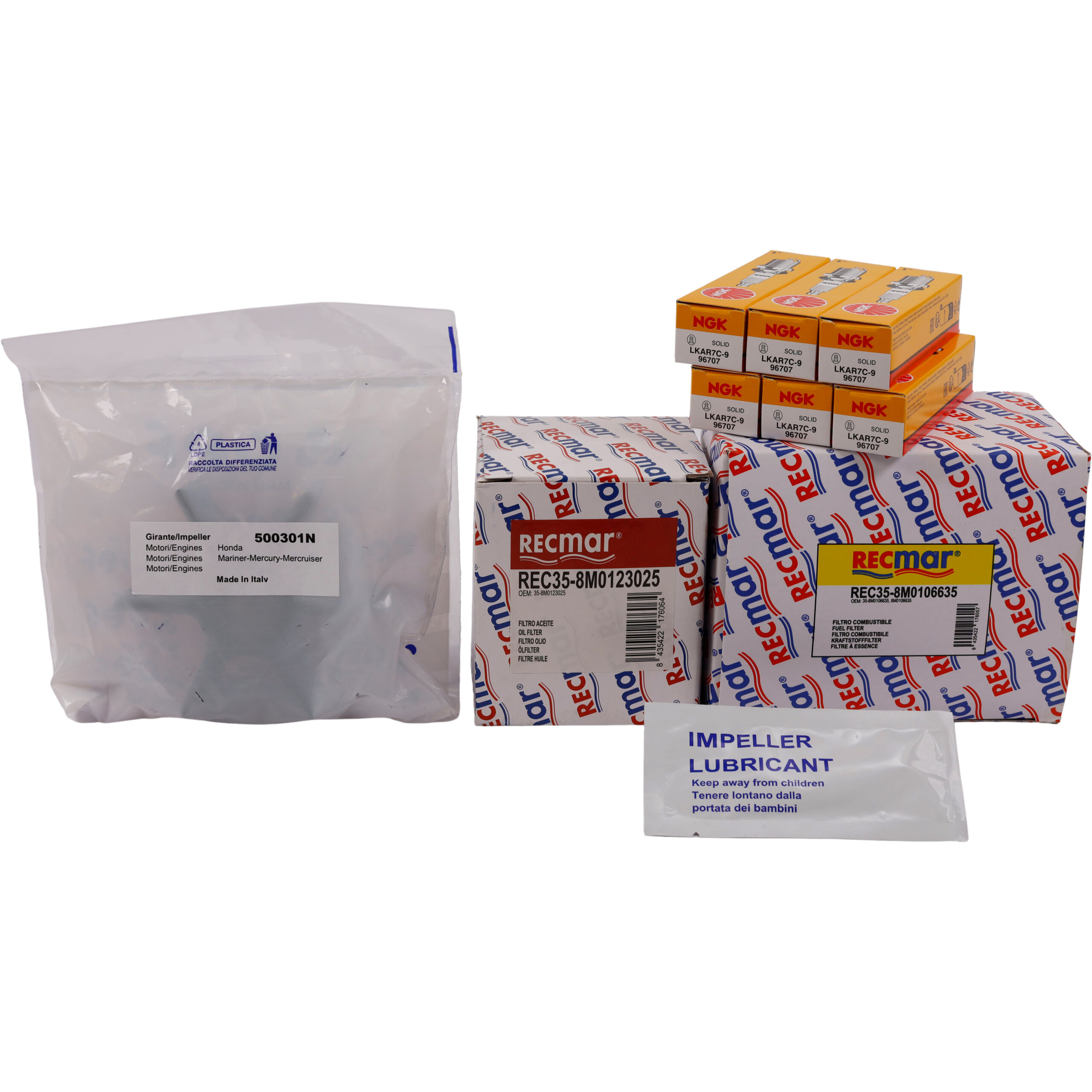 Mercury Servicekit 10 (175. 200. 225 HK. V6 (3.4L)) Mercury Servicekit 10 (175. 200. 225 HK. V6 (3.4L))