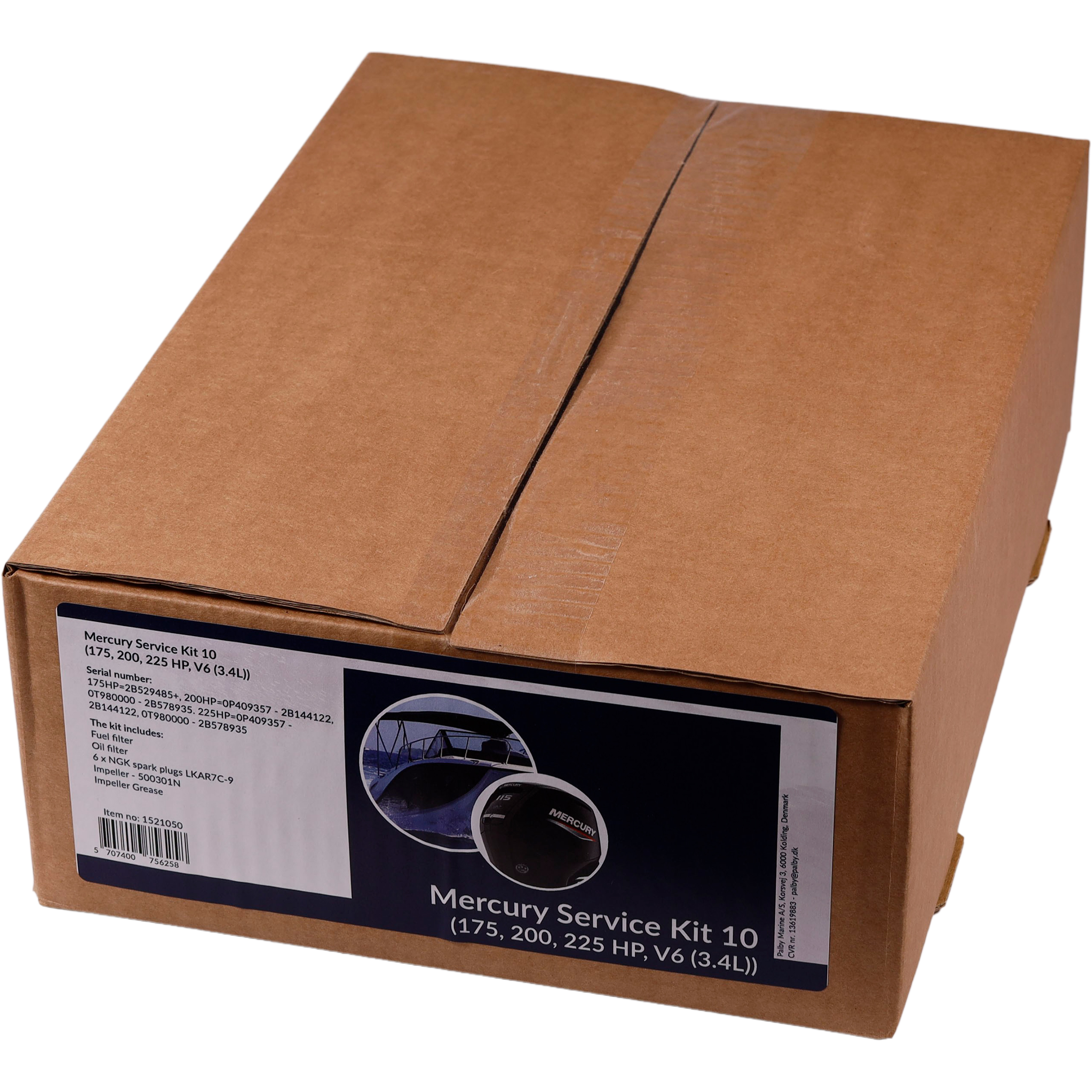 Mercury Servicekit 10 (175. 200. 225 HK. V6 (3.4L)) Mercury Servicekit 10 (175. 200. 225 HK. V6 (3.4L))