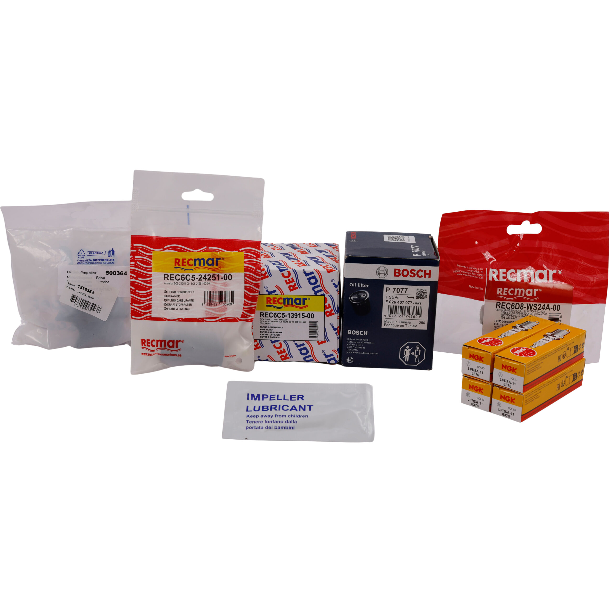 Yamaha Servicekit 8 (F80B. F100D) Yamaha Servicekit 8 (F80B. F100D)