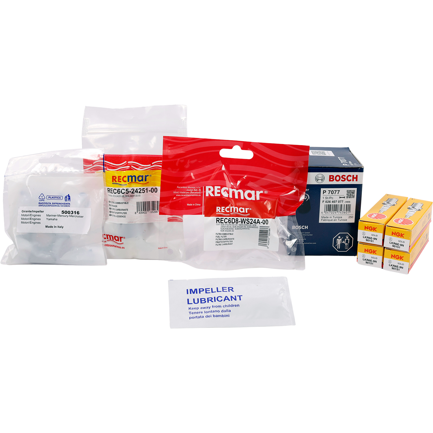 Yamaha Servicekit 9 (F80D. F100F) Yamaha Servicekit 9 (F80D. F100F)