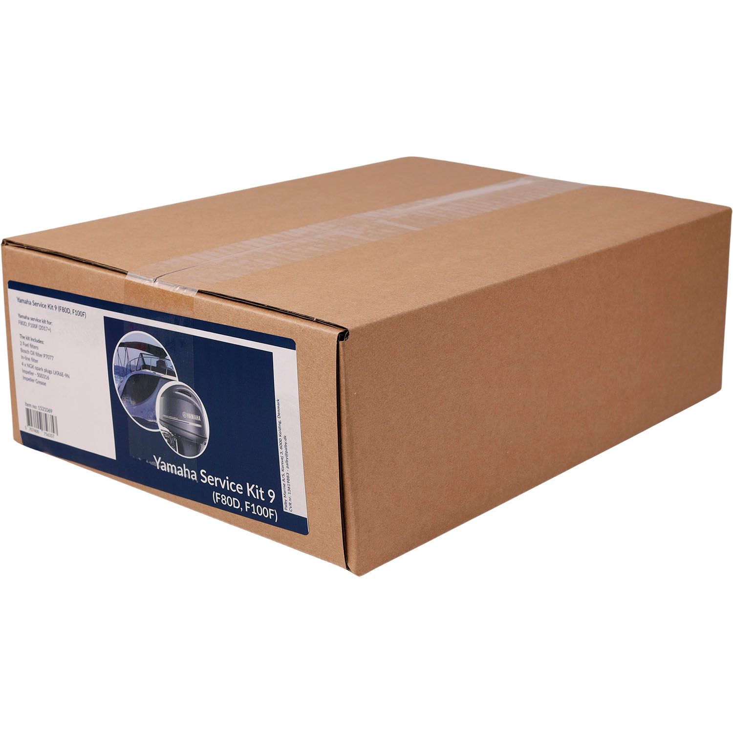 Yamaha Servicekit 9 (F80D. F100F) Yamaha Servicekit 9 (F80D. F100F)