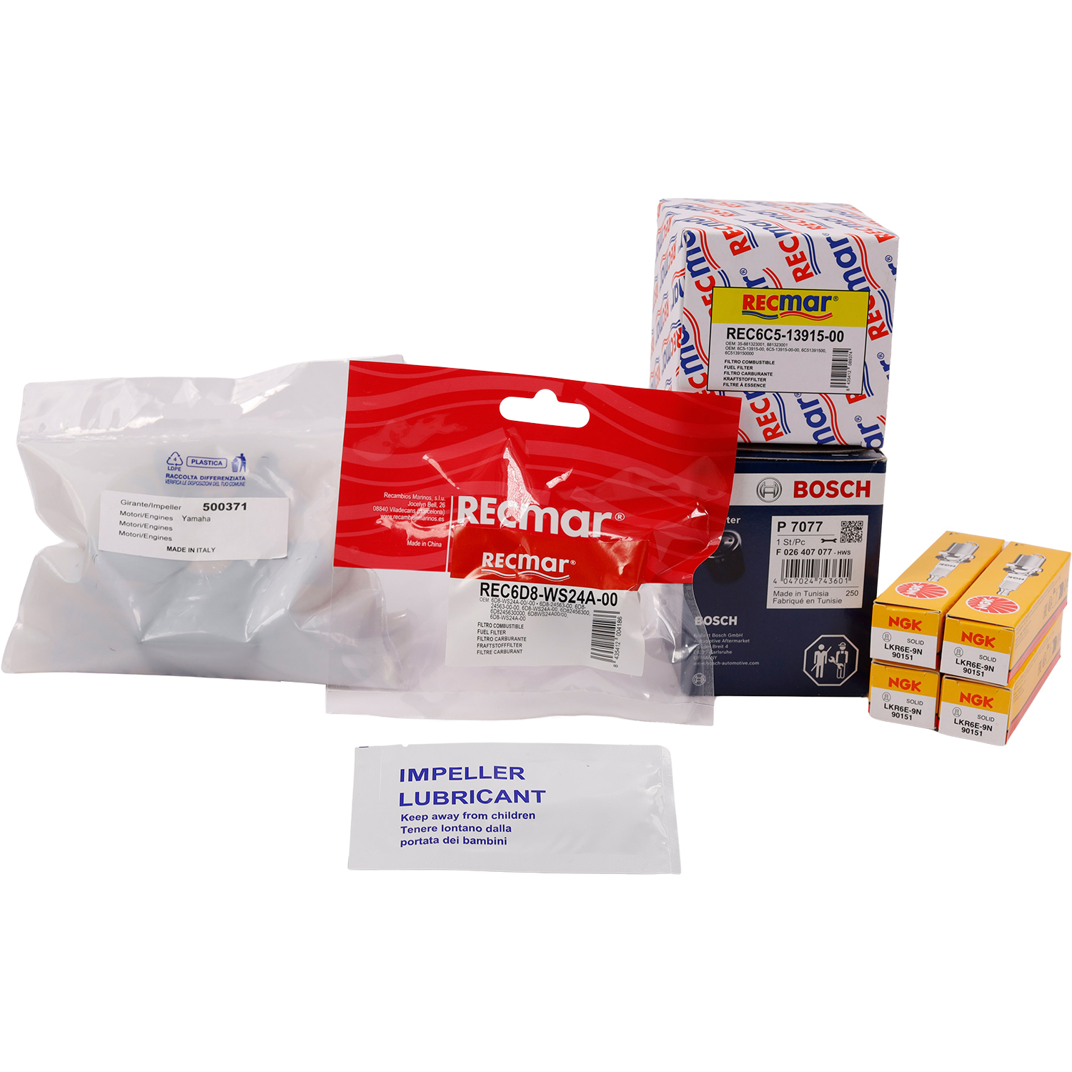 Yamaha Servicekit 10 (F115B. F130A) Yamaha Servicekit 10 (F115B. F130A)