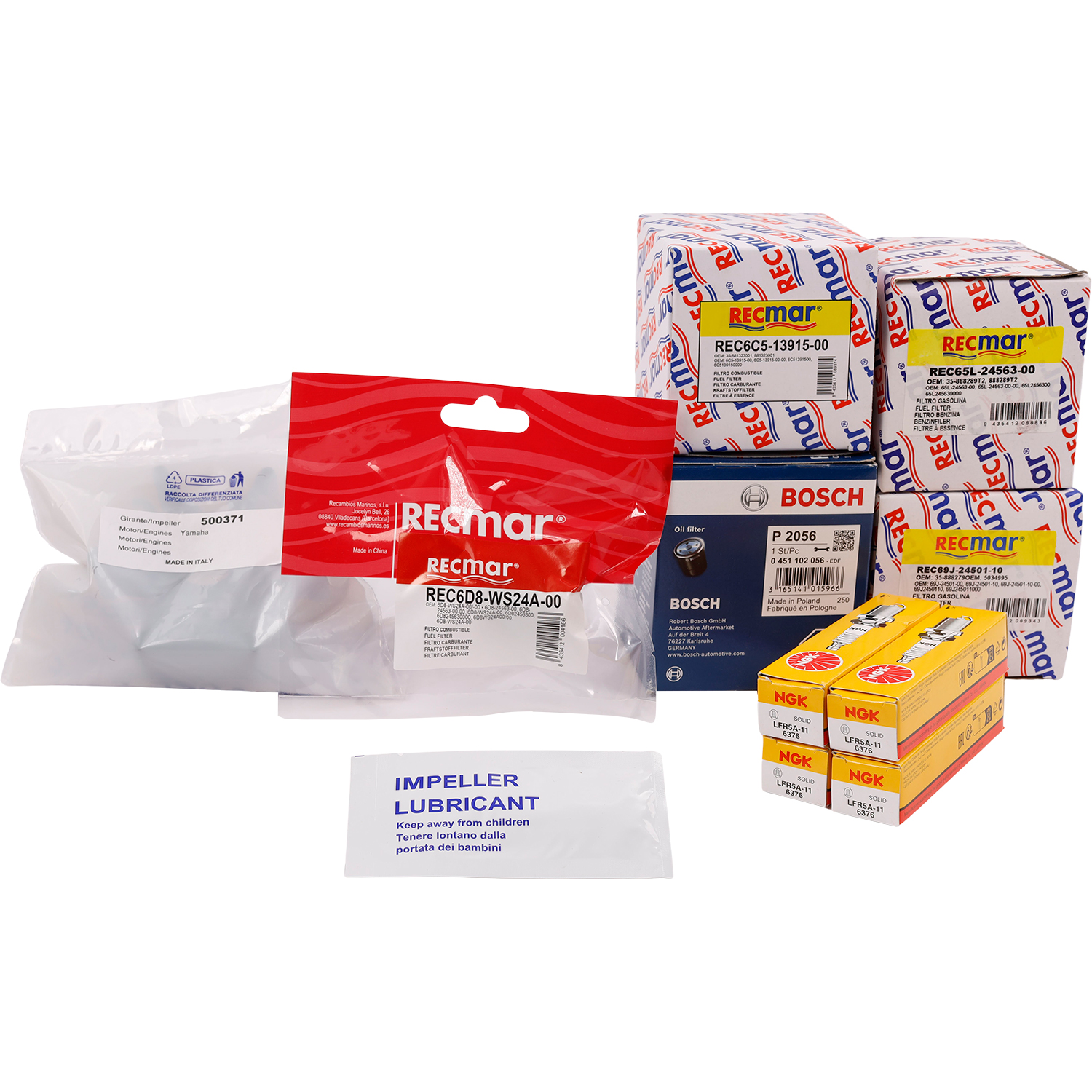 Yamaha Servicekit 11 (F150A. B. C. D) Yamaha Servicekit 11 (F150A. B. C. D)