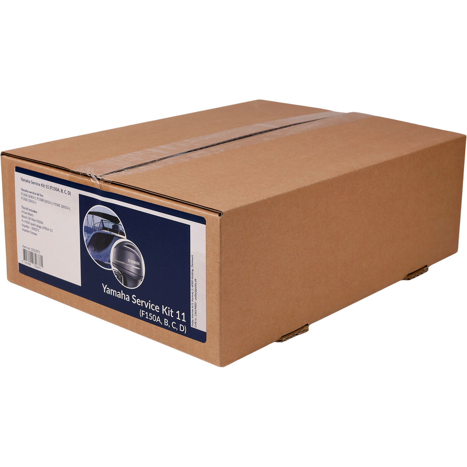 Yamaha Servicekit 11 (F150A. B. C. D) Yamaha Servicekit 11 (F150A. B. C. D)