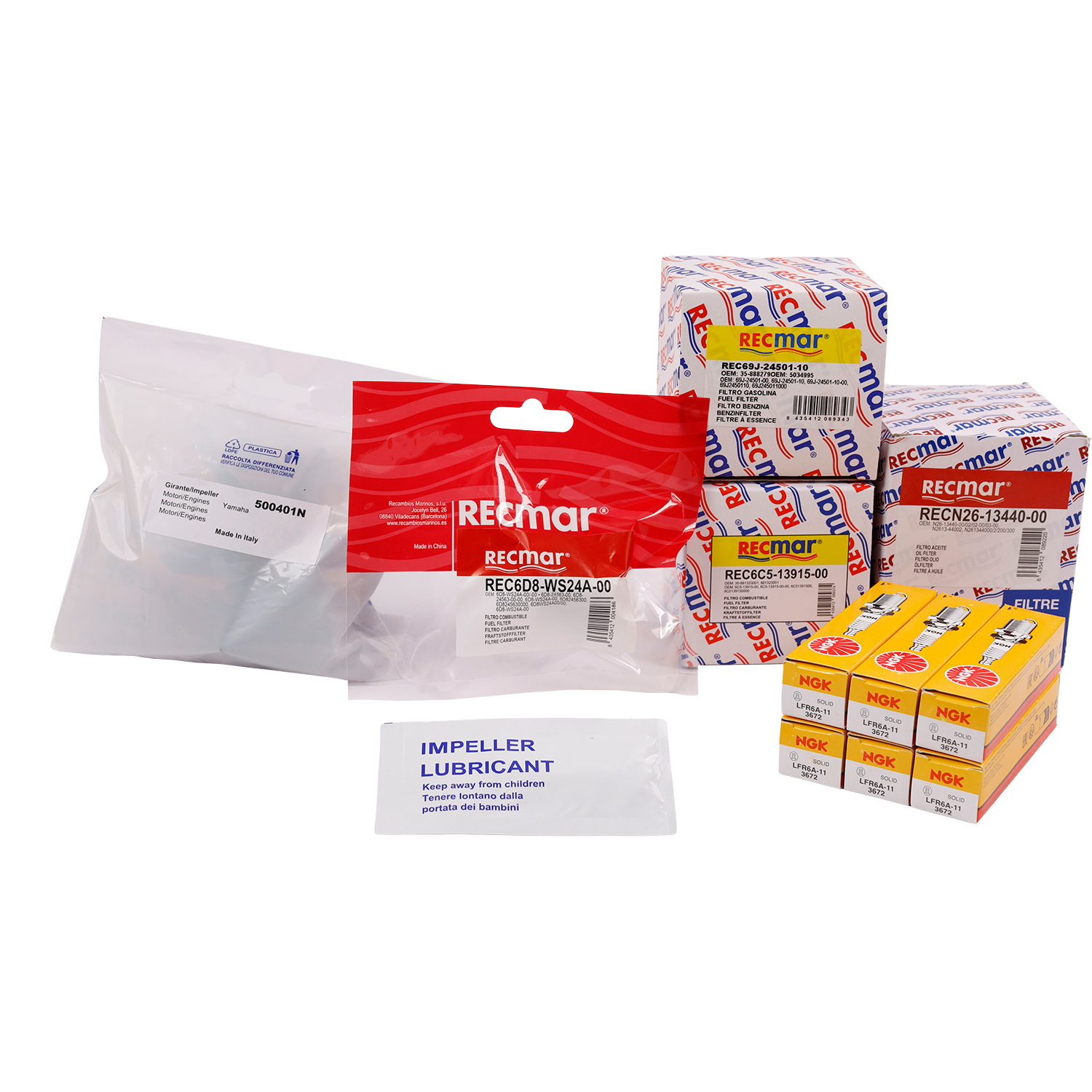 Yamaha Servicekit 13 (F225F. B. F250D. F300B. C) Yamaha Servicekit 13 (F225F. B. F250D. F300B. C)