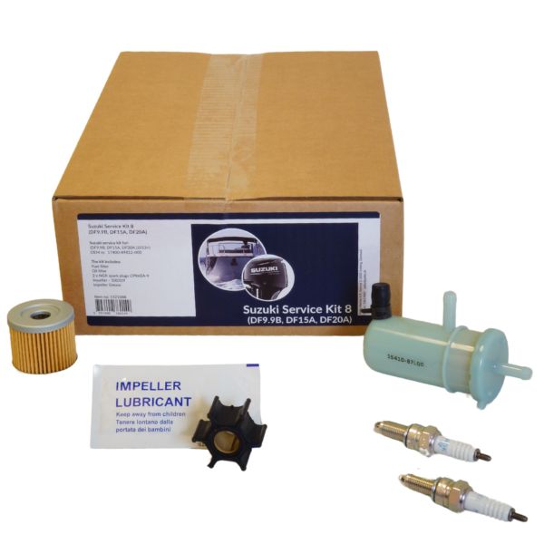 Suzuki Servicekit 8 (DF9.9B. DF15A. DF20A15150 (2013+) Suzuki Servicekit 8 (DF9.9B. DF15A. DF20A15150 (2013+)