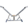 1852 Bootslagerbock Aluminium 2 Stück für Boote bis 2000kg 1531178 1852 bootslagerbock aluminium 2 stck fr boote bis 2000kg 1