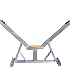 1852 Bootslagerbock Aluminium 2 Stück für Boote bis 2000kg