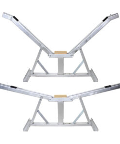1852 Bootslagerbock Aluminium 2 Stück für Boote bis 2000kg 1852 Bootslagerbock Aluminium 2 Stück für Boote bis 2000kg – Bild 2