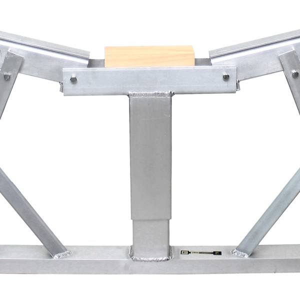 1852 Bootslagerbock Aluminium 2 Stück für Boote bis 2000kg – Bild 4