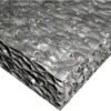 Motorraumisolierung 60x120 cm D=40mm schwarz Motorraumisolierung 60x120 cm D=40mm schwarz