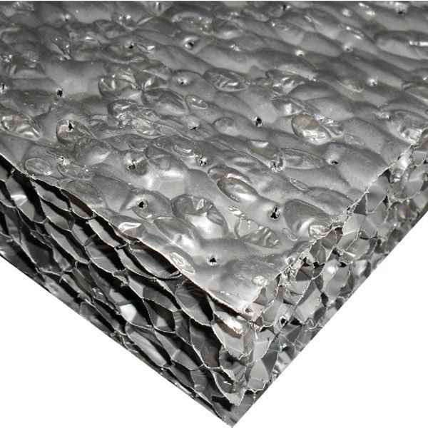 Motorraumisolierung 60x120 cm D=40mm schwarz Motorraumisolierung 60x120 cm D=40mm schwarz