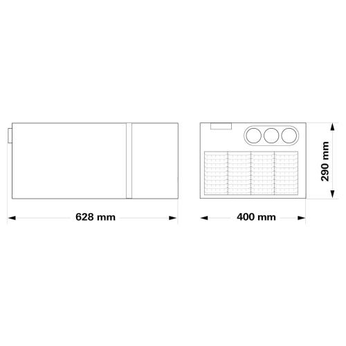 Klimasystem Saphir comfort RC (S) Saphir comfort RC