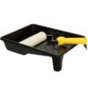 Rollerset Farbwanne + Farbrolle Schaumstoffrolle B=18cm 1603153 malerullesaet 18cm 1 1