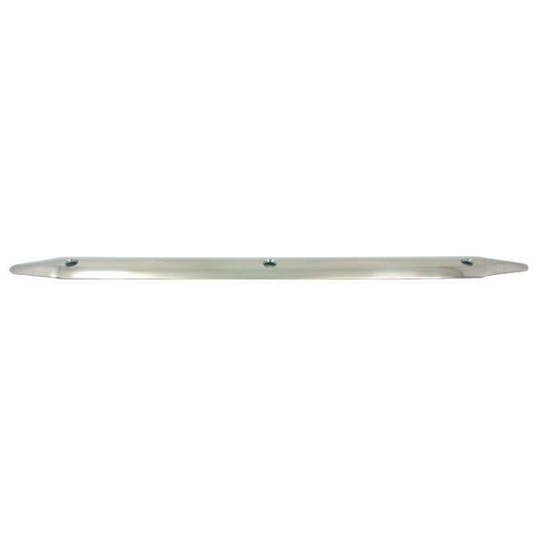 Schamfilschutz für Reling rostfreier Stahl 457x19mm Schamfilschutz für Reling rostfreier Stahl 457x19mm