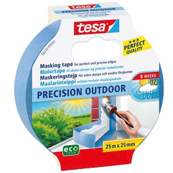 Tesa Abklebetape Outdoor B=25mm L=25m Tesa Abklebetape Outdoor B=25mm L=25m