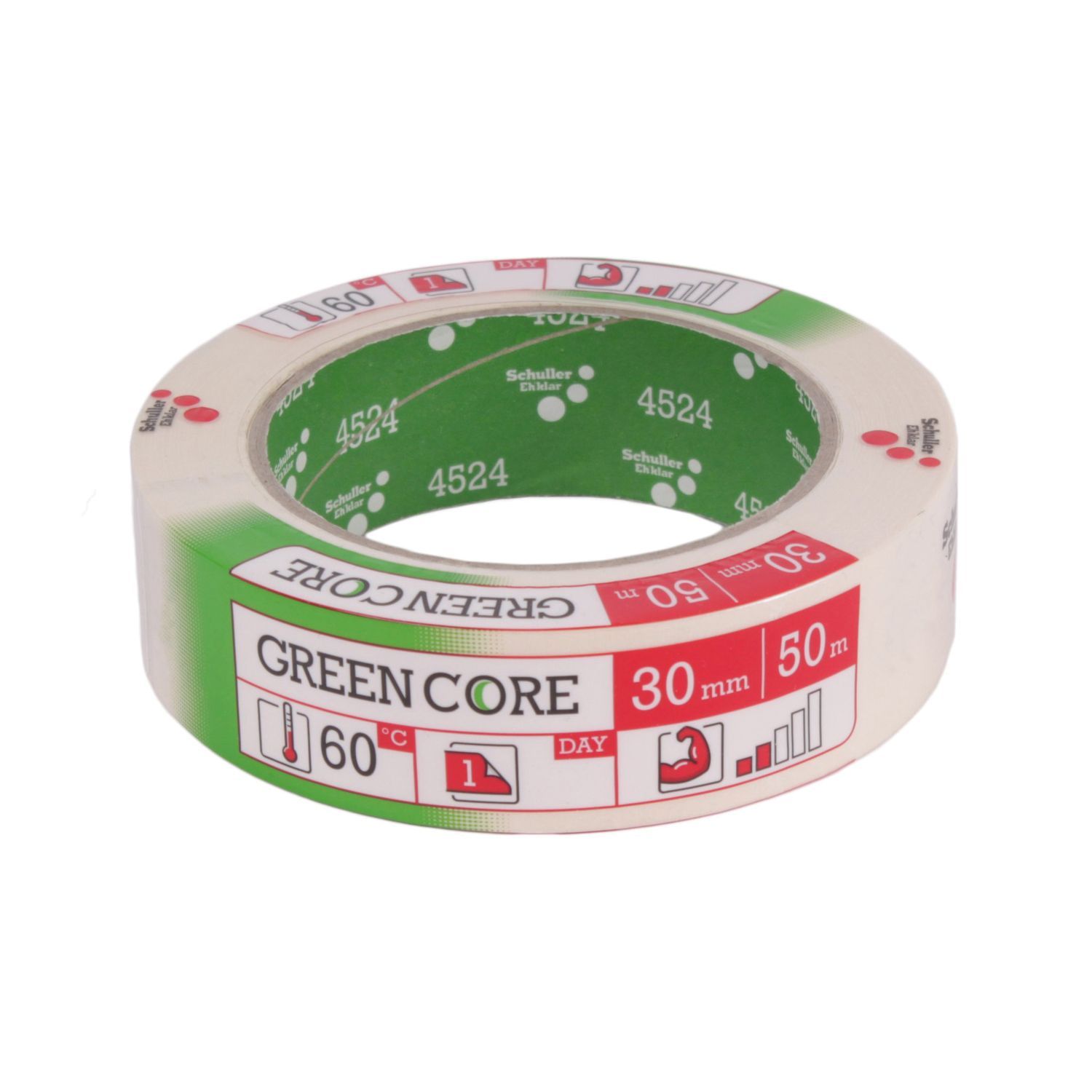 Green Core Abklebetape B=30mm L=50m