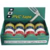 PSP Isolierband Sortiment B=19mm L=4.5m schwarz/gelb/blau/weiss/rot/grün 24 Rollen