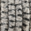 Flauschvorhang 100 x 200 cm hellgrau (R)