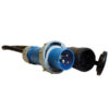 1852 Adapter CEE Stecker zu Schuko Kupplung IP67 Kabel D=2.5mm² L=0.5m