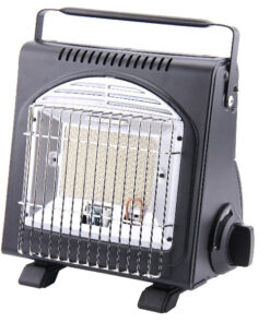 1852 Gasheizofen 1700W mit Piezozündung und Kippschutz 1852 Gasheizofen 1700W mit Piezozündung und Kippschutz – Bild 3
