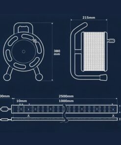 1852 LED-Arbeitsleuchte L=25m mit Trommel 1852 LED-Arbeitsleuchte L=25m mit Trommel – Bild 4