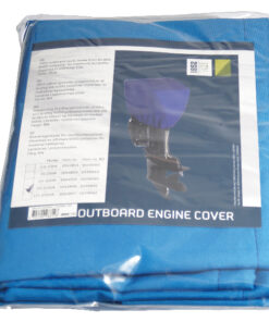 1852 Aussenbordmotor Persenning blau 600d Polyester 50-115hk 1852 Aussenbordmotor Persenning blau 600d Polyester 50-115hk