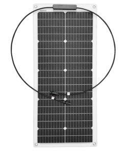1852 Solarpaneel flexibel mono 50 W L=86cm B=39cm